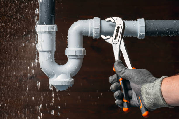 Professional Plumbing technician working in Moorestown, NJ